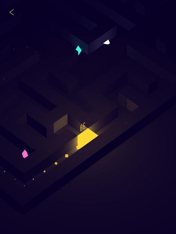 Glowing Cube screenshot 2