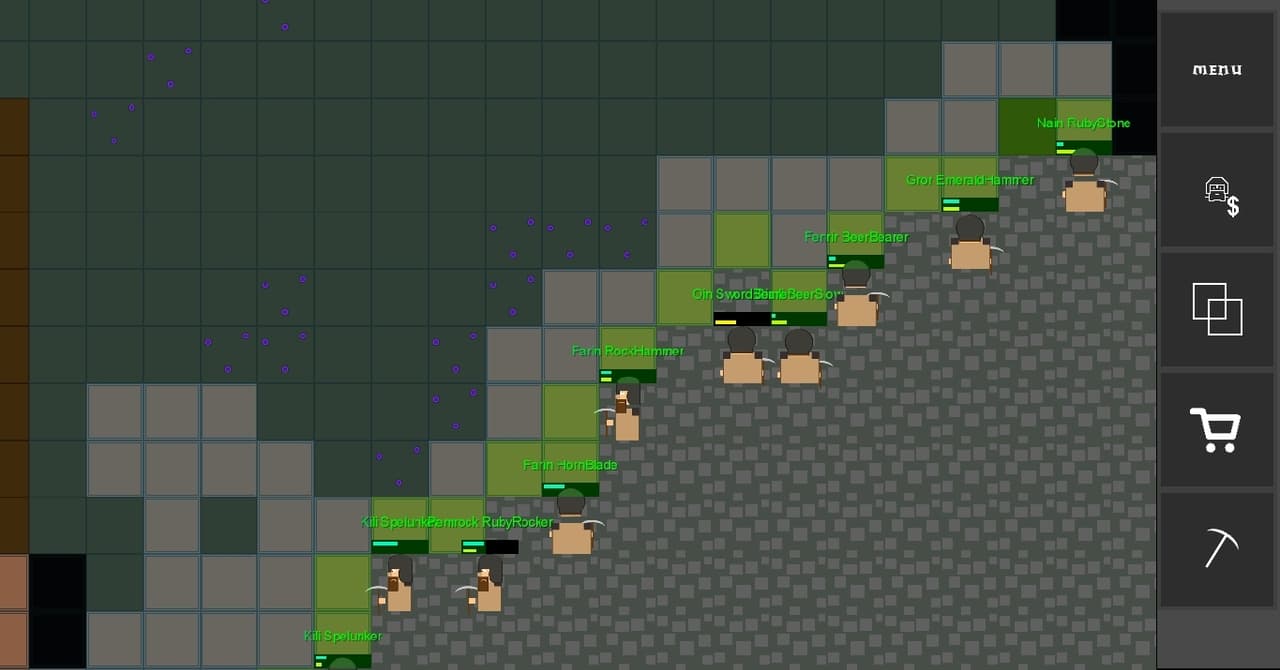 Dwarves Manager screenshot 2