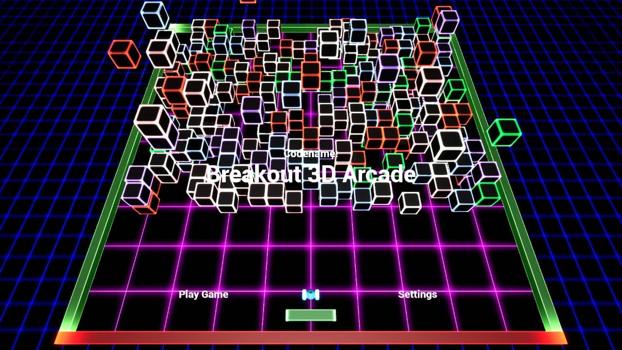 Breakout 3D Arcade (GMTK Game Jam 2020) screenshot 6