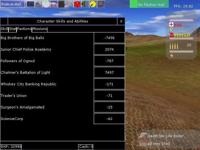 Rule in Hell screenshot 2