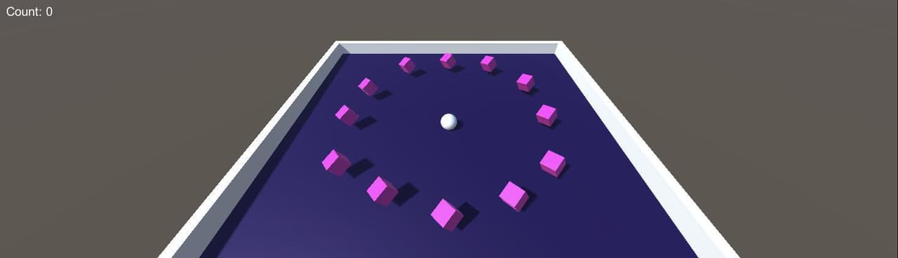 Roll a ball sprint 2