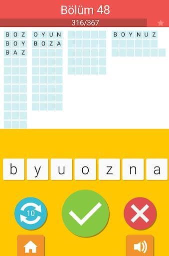 Kelime Cambazı Kelime Oyunu screenshot 4