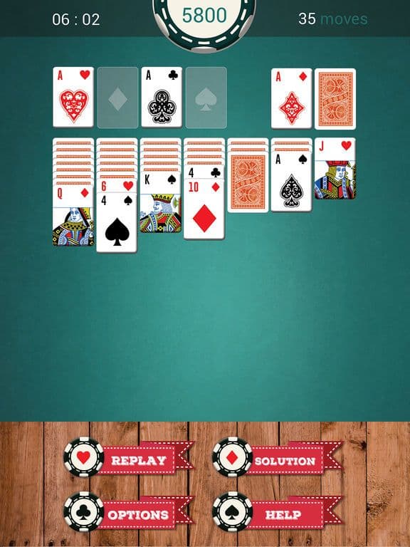 Solitaire Diamond Card Game screenshot 3