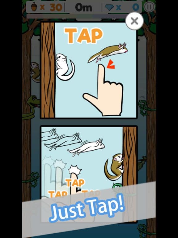 Fly ! Sugar: flying squirrel screenshot 4