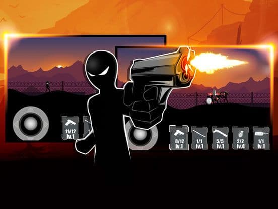 Stickman Fighter - Shadow Fighting Games For Boys