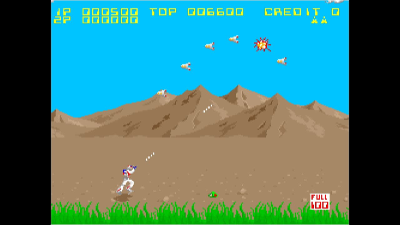 Arcade Archives FORMATION Z screenshot 3