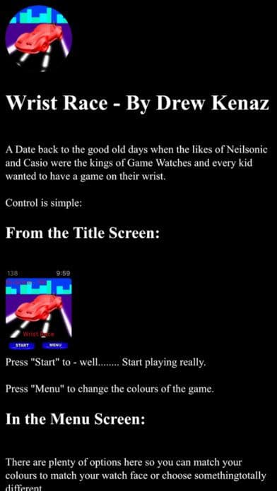 Wrist Racer