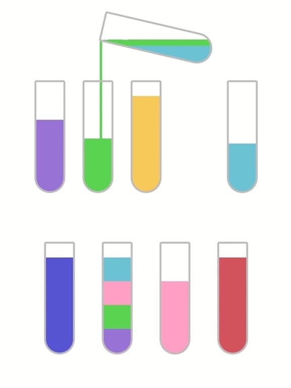 Water Sort Puzzle screenshot 3