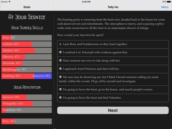 Tally Ho by Kreg Segall screenshot 4