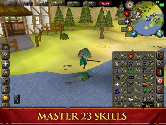 Old School RuneScape screenshot 4