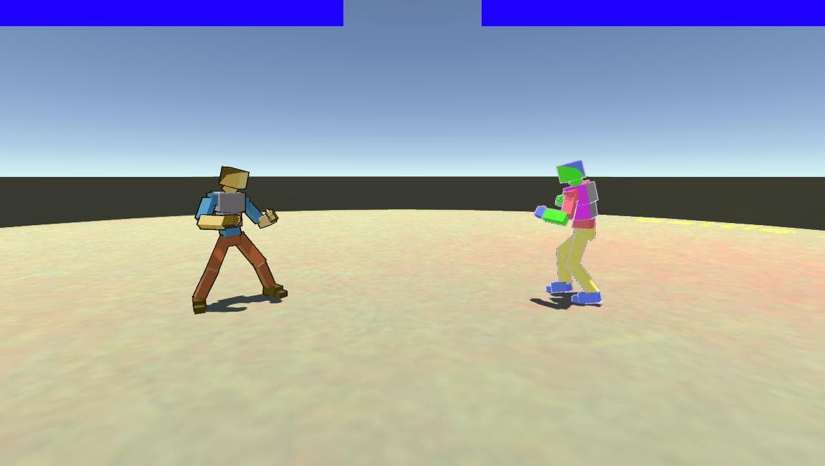 12Games12Weeks - 9 - Fighting