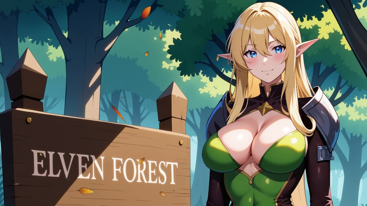 Elven Forest screenshot 5