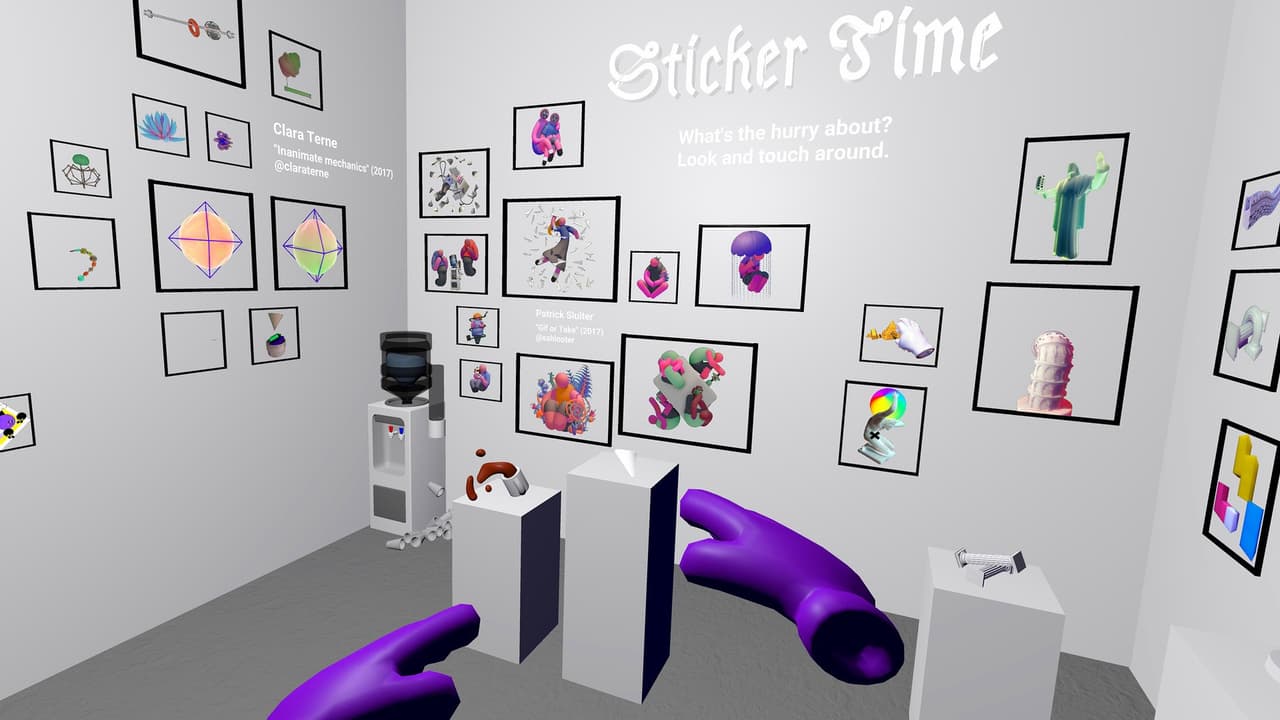 GIPHY World VR screenshot 2
