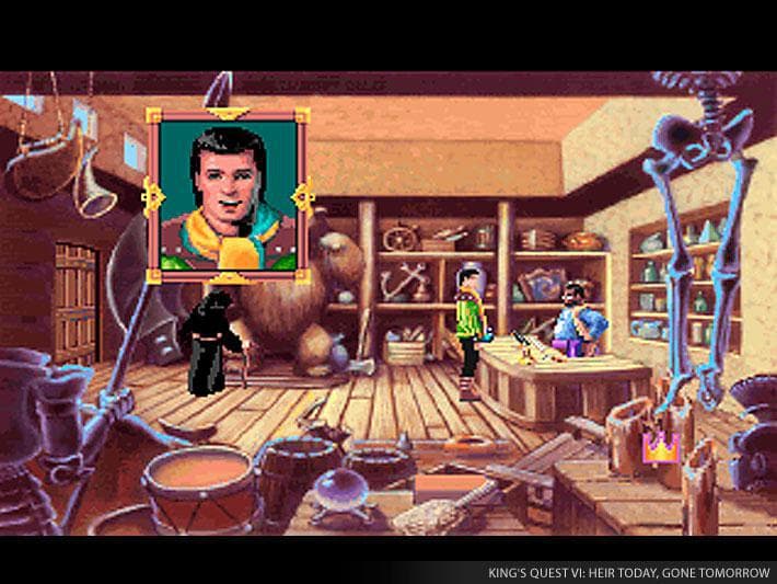 Kings Quest 4+5+6 screenshot 4