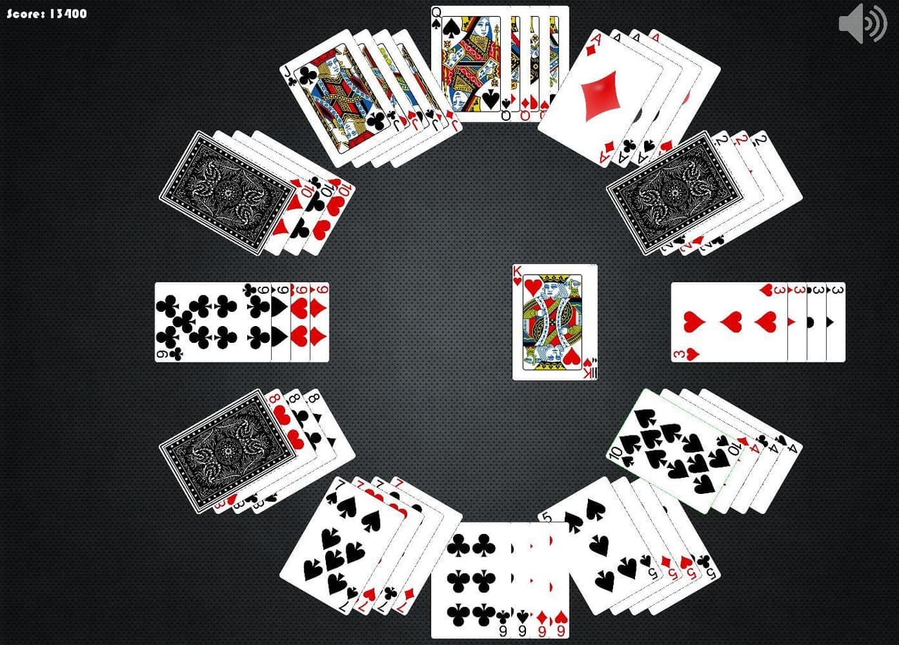 Clock Solitaire