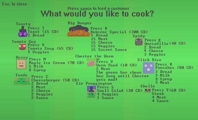 Kekcroc 95 screenshot 4