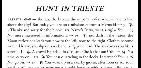 Hunt in Trieste