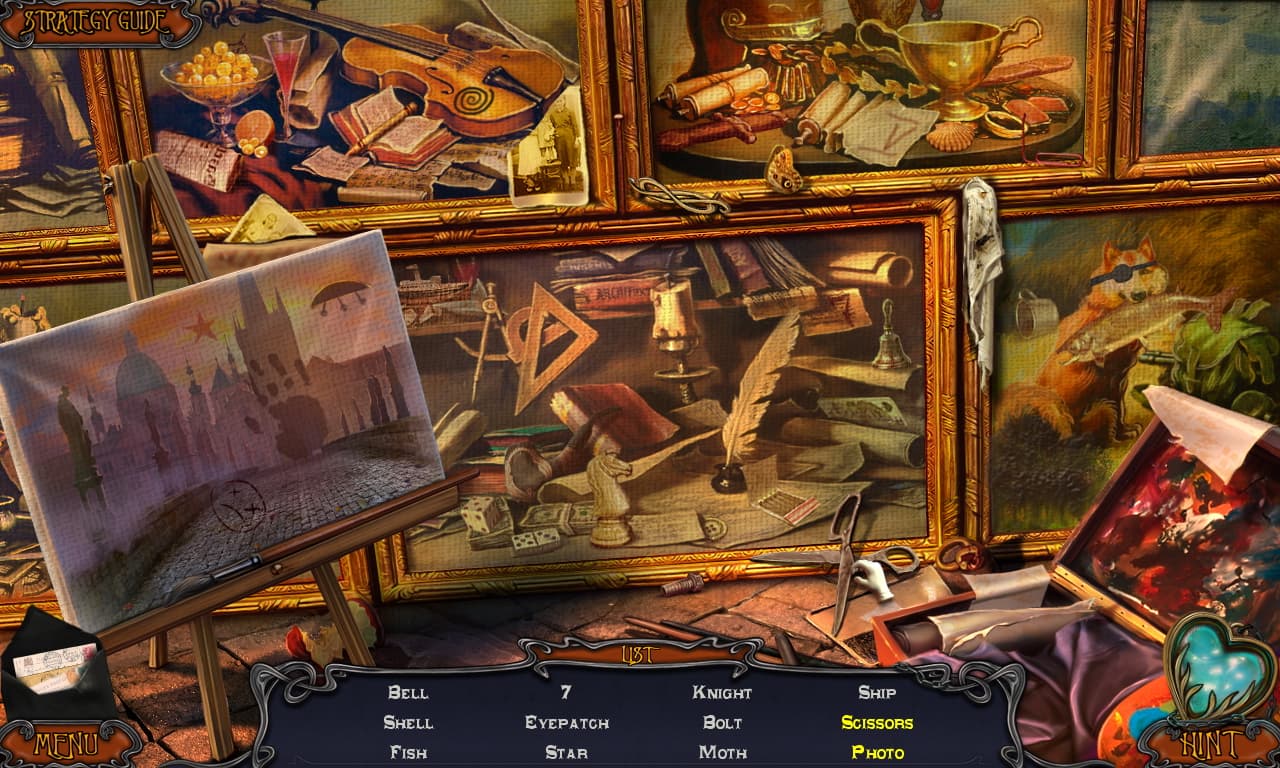 Haunted Train: Spirits of Charon Collectors Edition screenshot 3