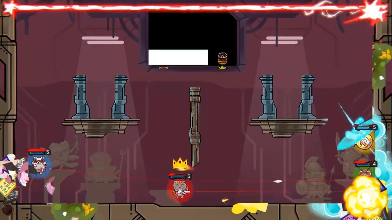 Pew Pew Battle Colosseum screenshot 2