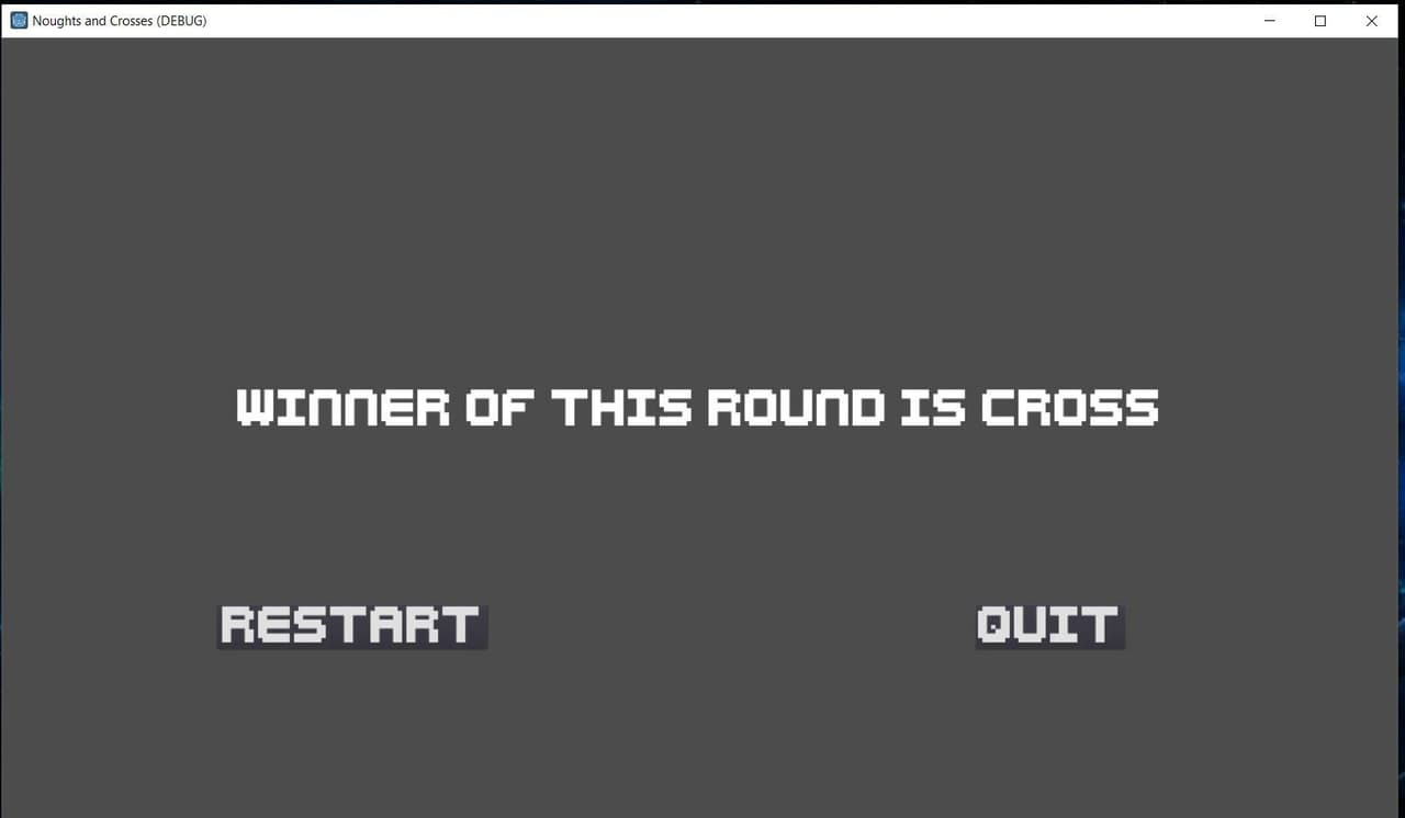 Noughts and Crosses (feniks_gaming)