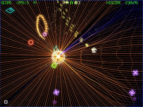 GridWars 2--Vector arcade shooter