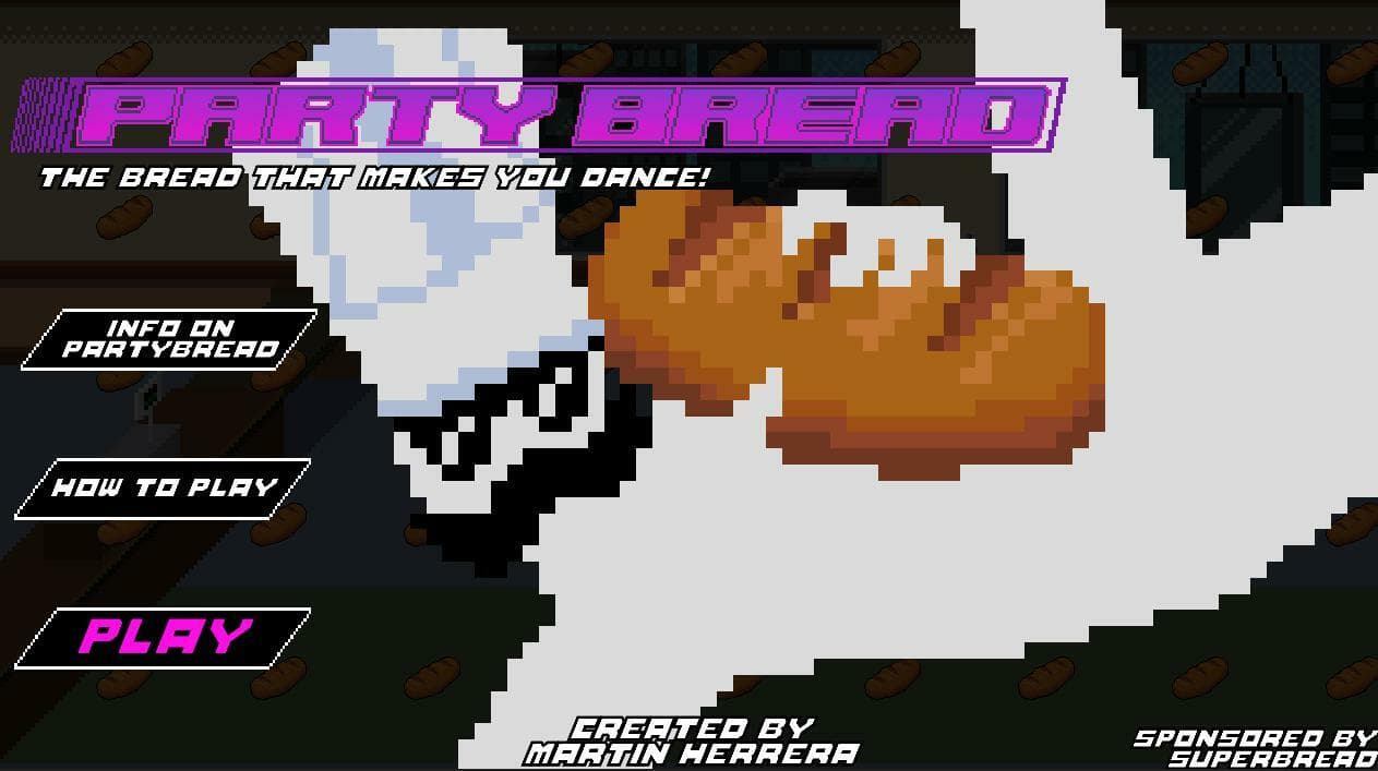 PARTY BREAD screenshot 2