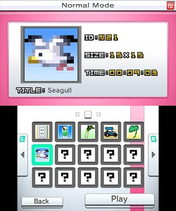 Picross e3 screenshot 5