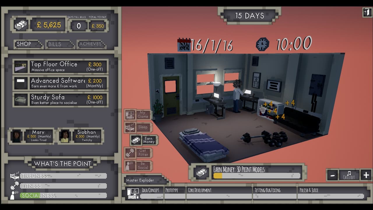 Indie Dev Story screenshot 5