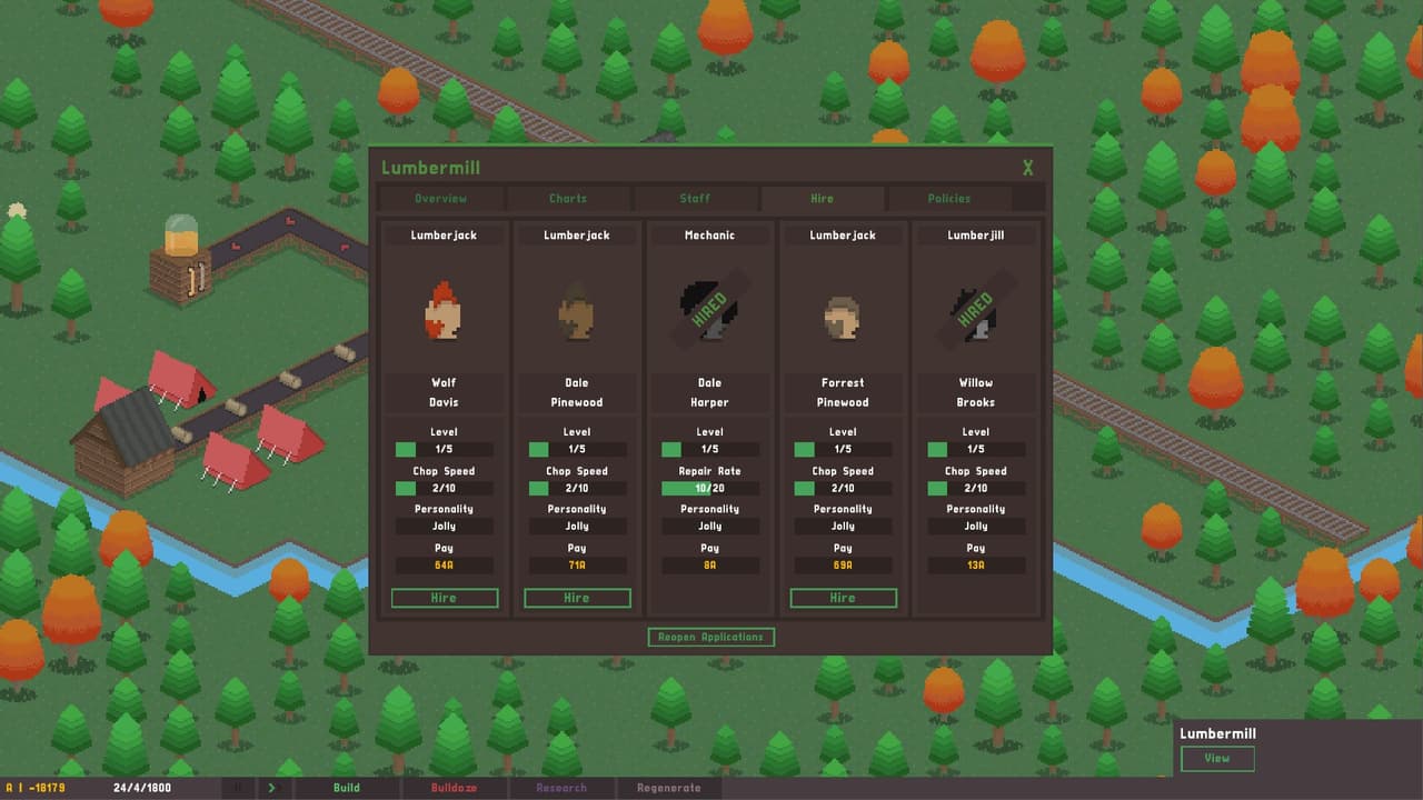 Lumbermill screenshot 3