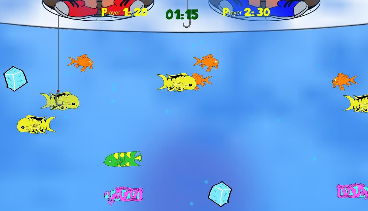 Unreel Fishing screenshot 2