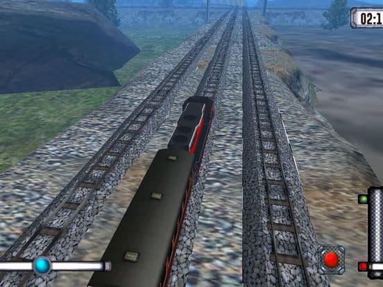Train Simulator 2016 Real World Routes Railroads Tycoon Simulation Driving Game screenshot 2