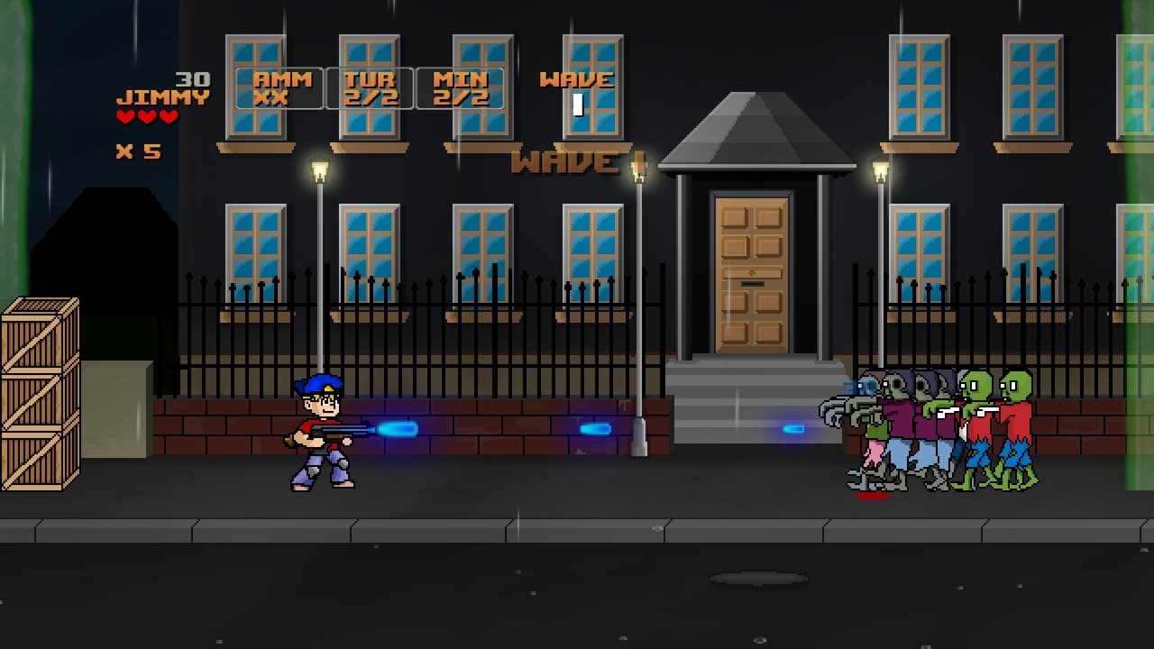 Jimmy Vs Zombies screenshot 6