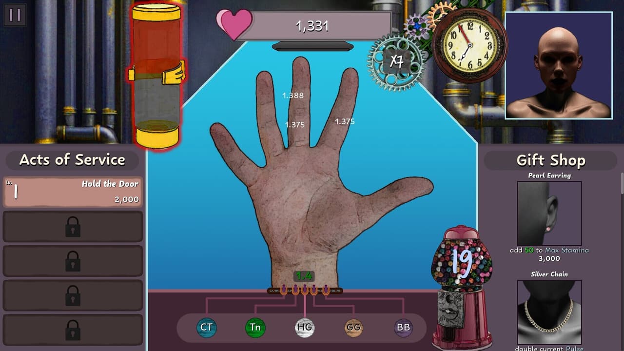 Hand-Holding Simulator screenshot 4
