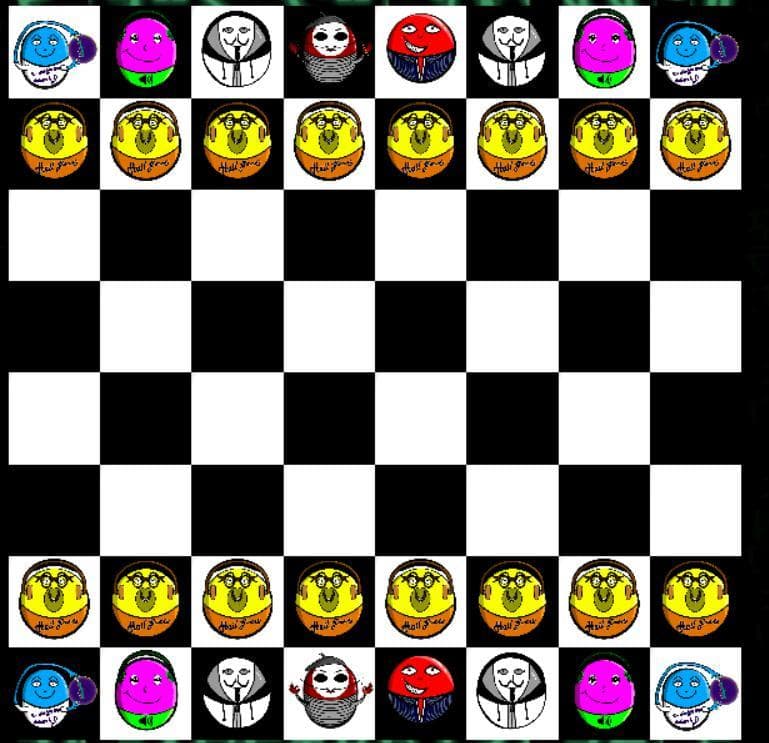 Programmers chess screenshot 2