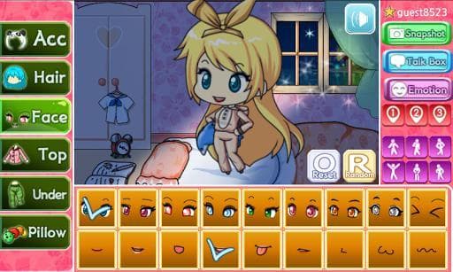 Pajamas Pretty Girl screenshot 4