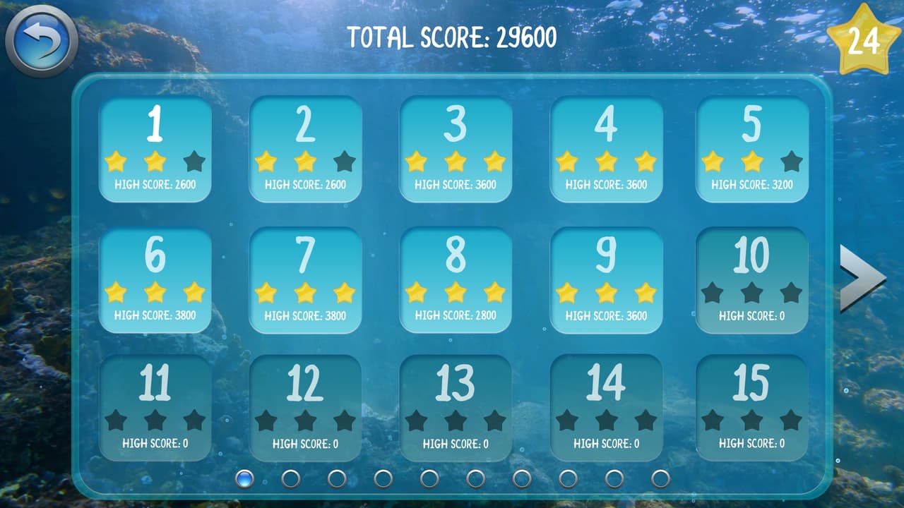 Underwater Bubble Shooter - bubble buster game screenshot 3