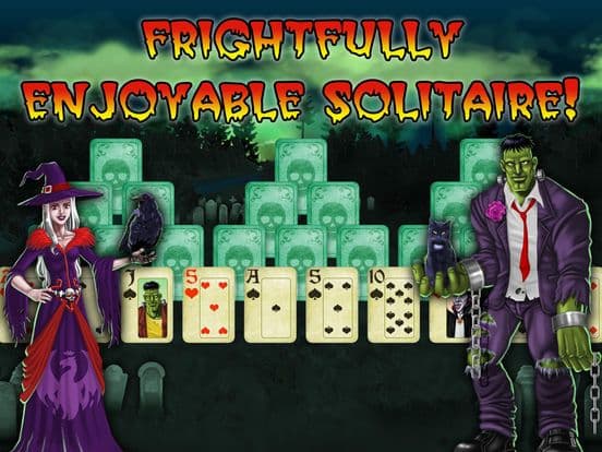 Halloween Tripeaks Solitaire screenshot 2
