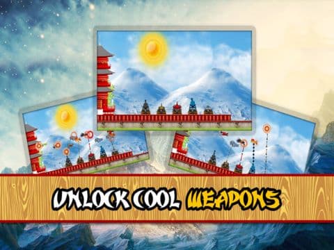 Samurai Clans Clash – Defend The Tower In This Awesome Strategy Shooting Game FREE screenshot 5
