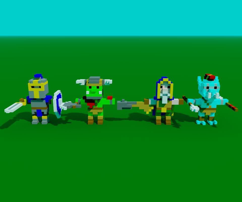 Two Heads Warcraft III