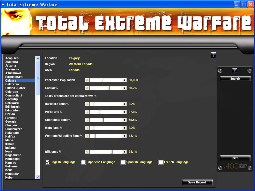 Total Extreme Warfare screenshot 5