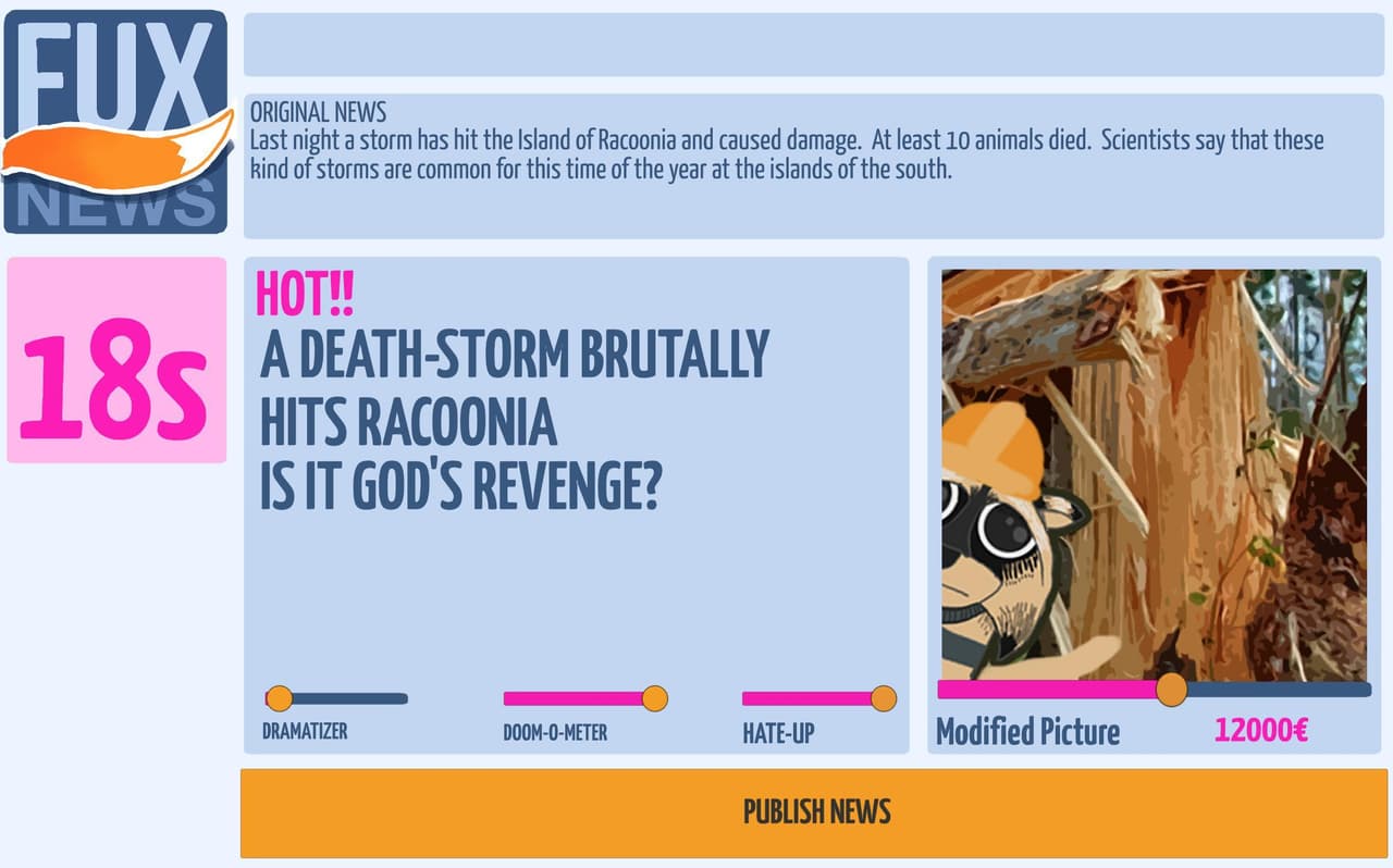 FUX NEWS screenshot 5