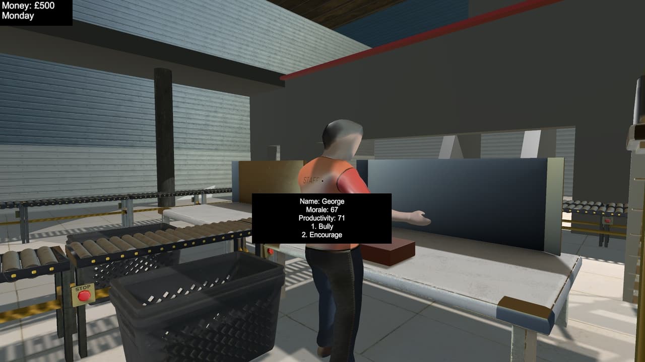Warehouse Worker: The Game screenshot 3