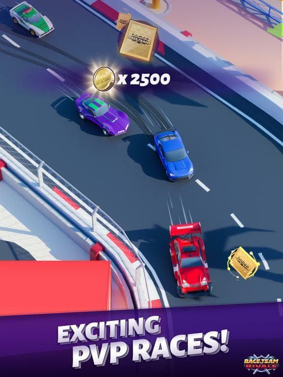 Race Team Rivals screenshot 5