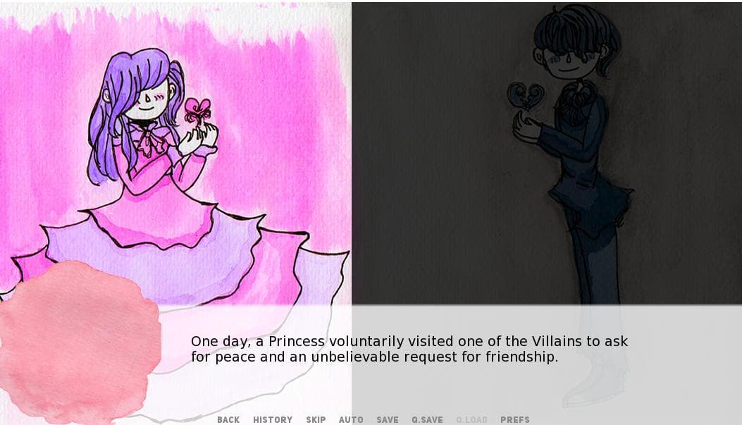 The Villaintine screenshot 2