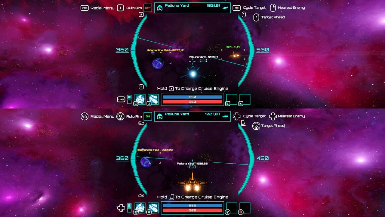 Devoid Prototype screenshot 6