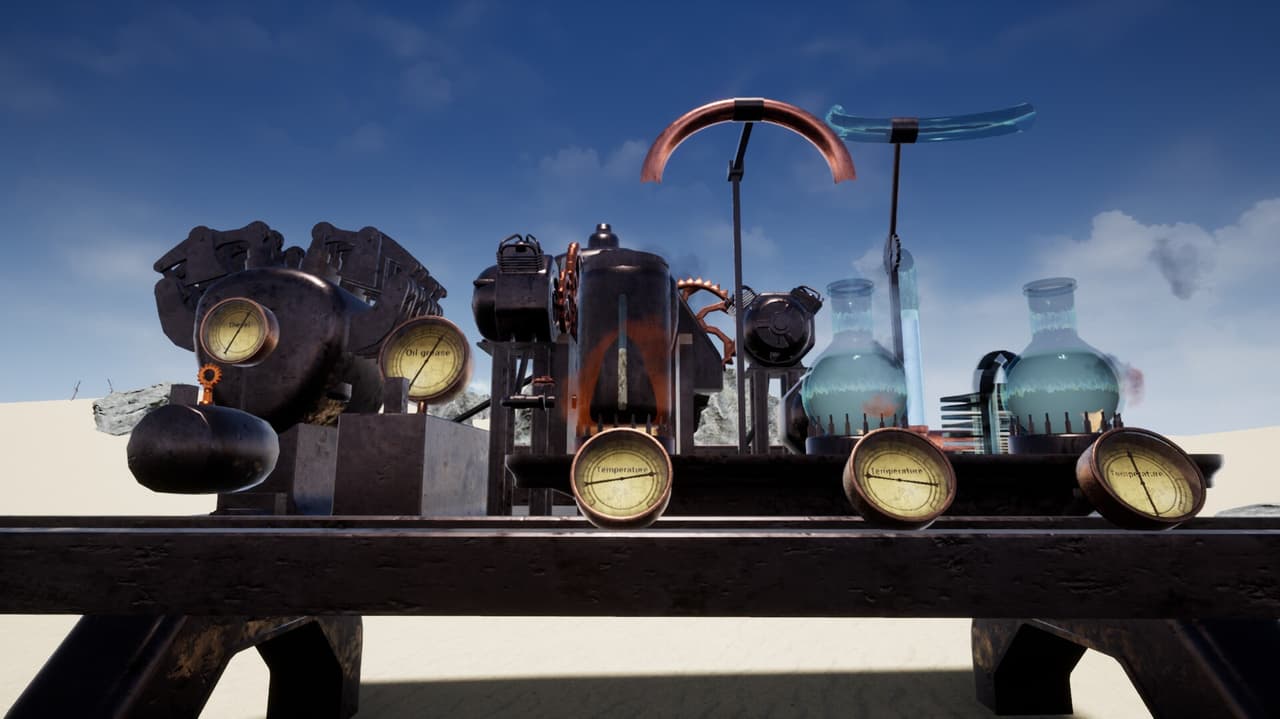 Dune Mechanic: Survive The Steampunk Era screenshot 3