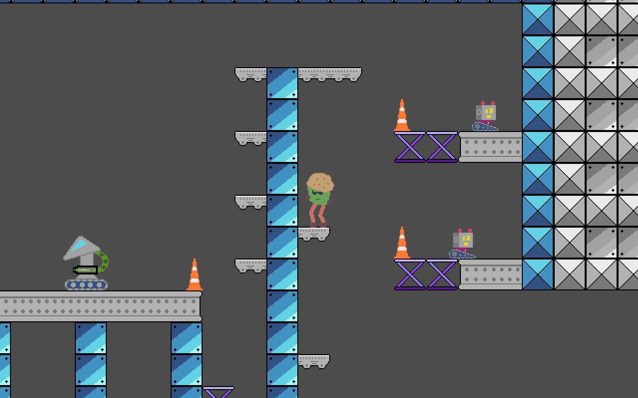 Muffin Mike and the Metal Monsters screenshot 2