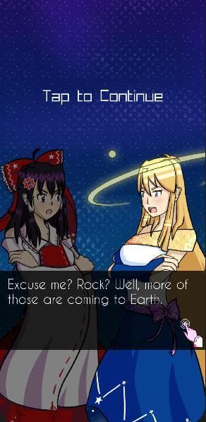 Touhou: Stairway to Space screenshot 3