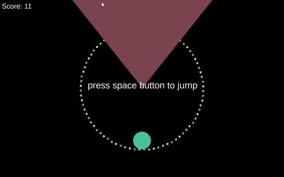infinite runner number 299 screenshot 2