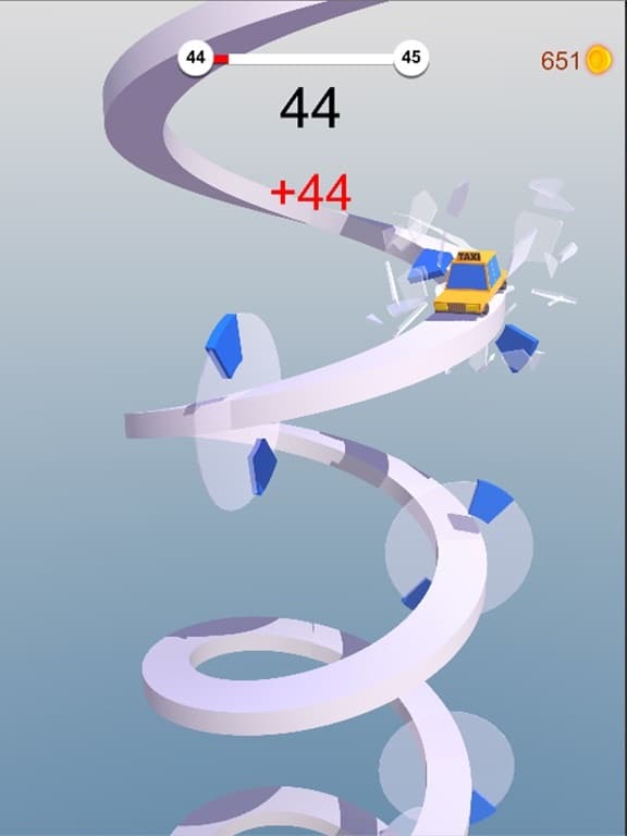 Twisty Break 3D - Car Run Down screenshot 3